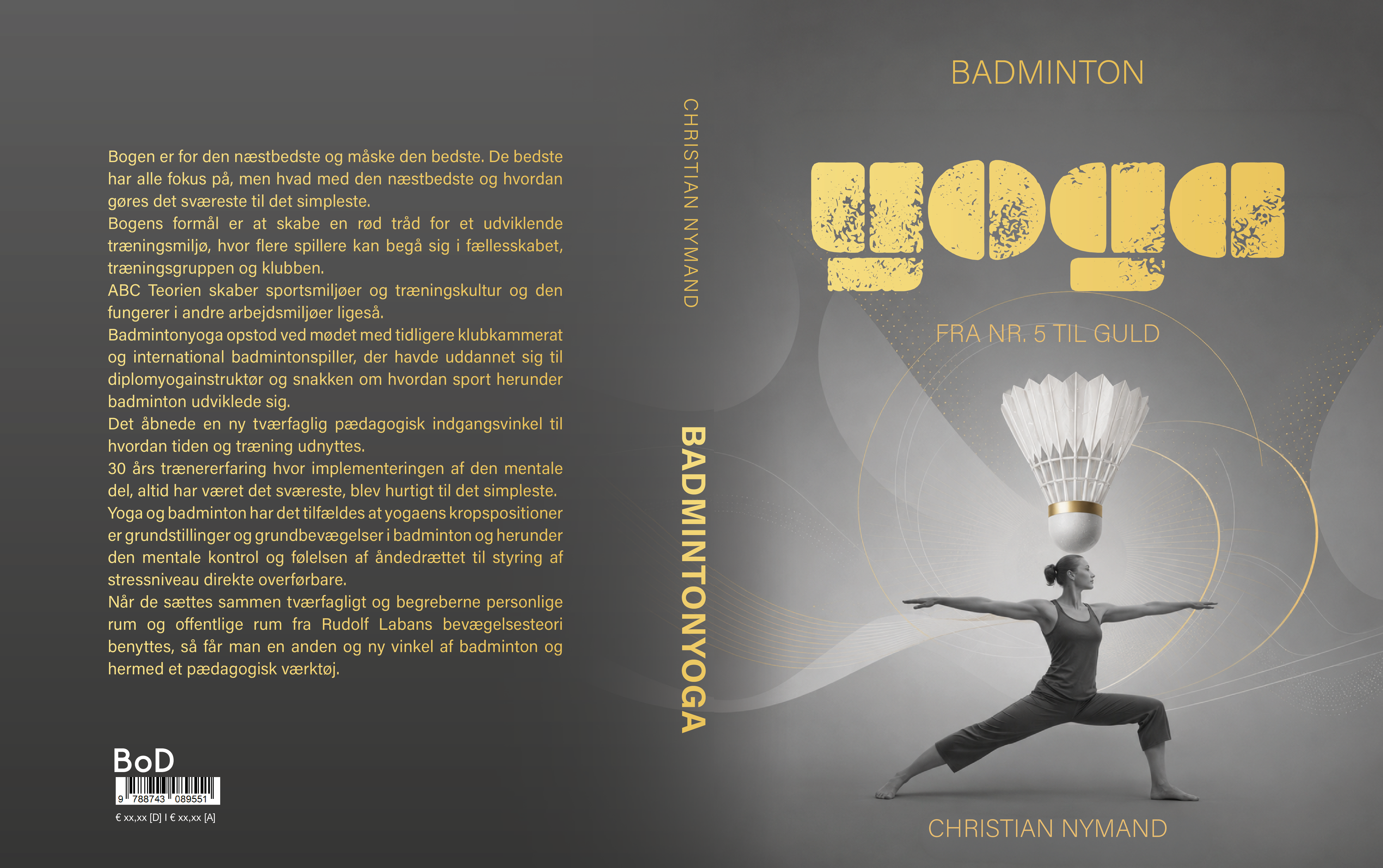 Badminton Silhuetter
